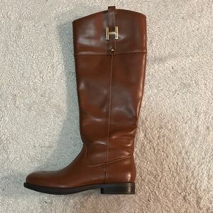Tommy Hilfiger Brown Knee-High Boots